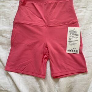 Lululemon Align Shorts 6" Sakura Pink NWT
